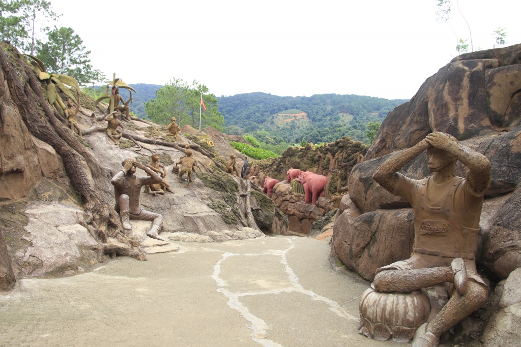 da lat thu nho trong kien truc cua duong ham dat set