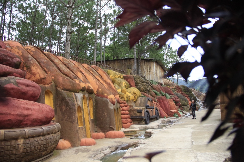 da lat thu nho trong kien truc cua duong ham dat set