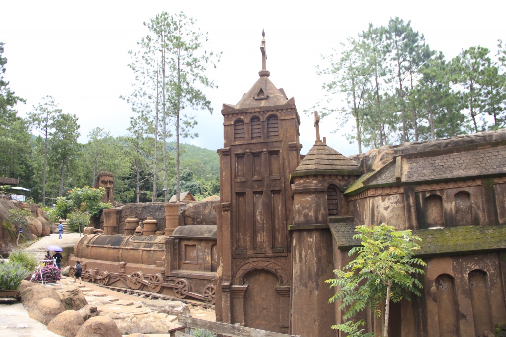 da lat thu nho trong kien truc cua duong ham dat set