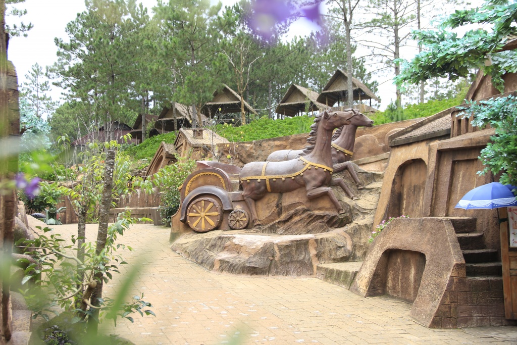 da lat thu nho trong kien truc cua duong ham dat set
