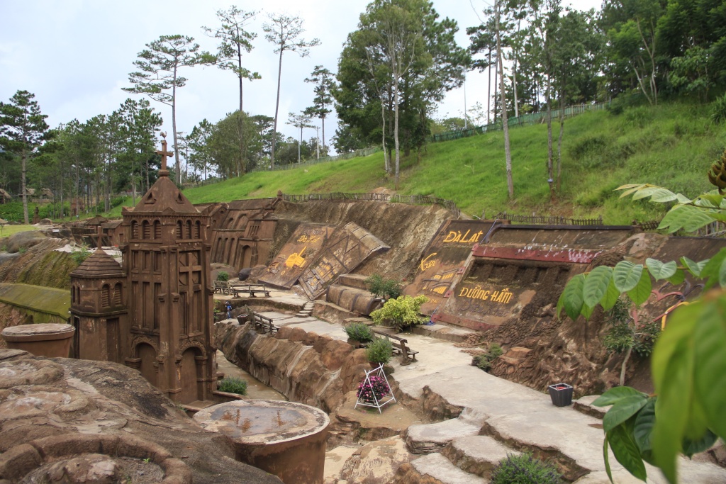 da lat thu nho trong kien truc cua duong ham dat set