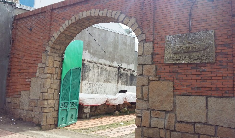 nguoi bien quan ca phe tro thanh bao tang co vat