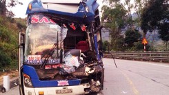 Kon Tum: Biểu dương tài xế dìu xe khách thoát nạn trên đèo Lò Xo