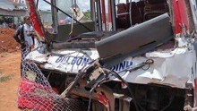 Vụ tai nạn khiến 19 người thương vong: Xe buýt không kịp phanh