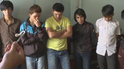 Đắk Lắk: Bắt giữ 12 nam thanh niên sử dụng ma túy đá