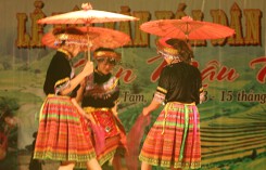 Người dân nô nức tham dự Lễ hội Văn hóa dân gian Việt Bắc trên Tây Nguyên