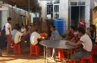 hai thieu nu bi nuoc cuon troi ngoai tam kiem soat cua thuy dien