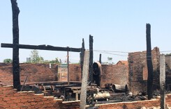 Hỏa hoạn thiêu rụi căn nhà, cụ bà 75 tuổi may mắn thoát chết