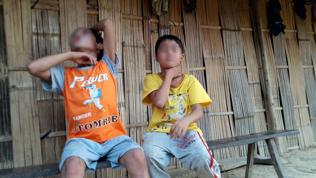 su that dang sau viec 2 chau be bi dua xuong tp ho chi minh lao dong