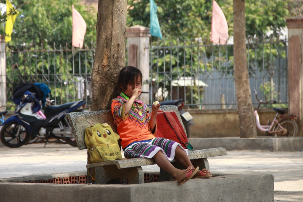 xot xa bua an toan rau cham muoi tren hanh trinh tim con chu cua hoc sinh tay nguyen