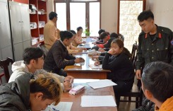 Đà Lạt: Triệu tập hàng chục thanh niên tụ tập đua xe trái phép