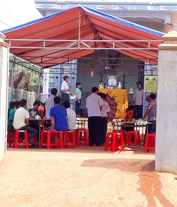 hoc sinh tu vong sau khi tham gia chung ket doi khang vo co truyen