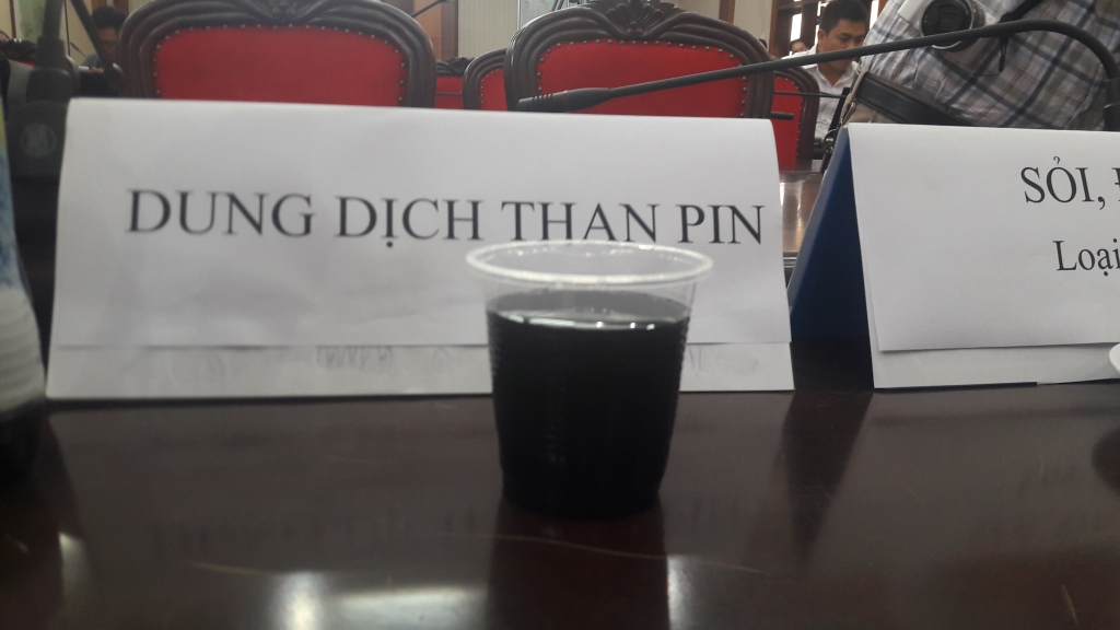 ket qua dieu tra vu pha tron hon hop vo ca phe soi da va than pin de nhuom vao ho tieu