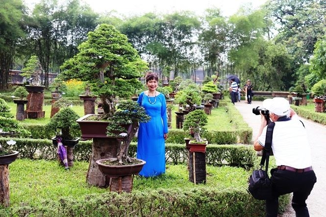 festival hue 2018 ngan ngo voi ky hoa di thao trong hoang cung hue