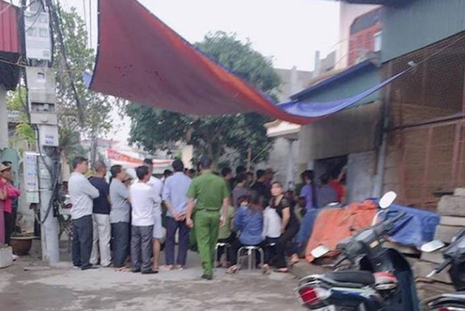 be gai 9 tuoi bi me ep uong thuoc chuot tu vong do bi xiet co