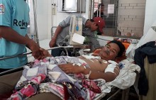 Hy hữu sét đánh liên tiếp dù trời nắng, 2 người thương vong