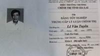 su dung bang cap 3 gia truong cong an xa bi cach chuc