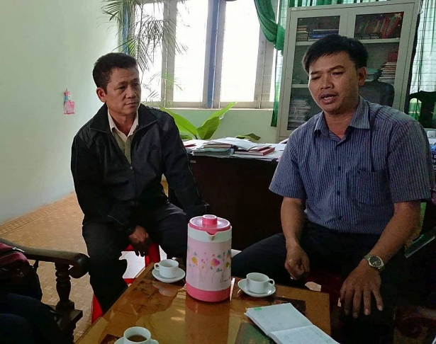 truong cong an xa tung co tien an van duoc ket nap dang