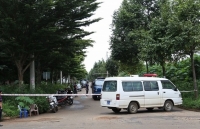 phat hien thi the nu thieu ta quan doi nghi huu troi tren song