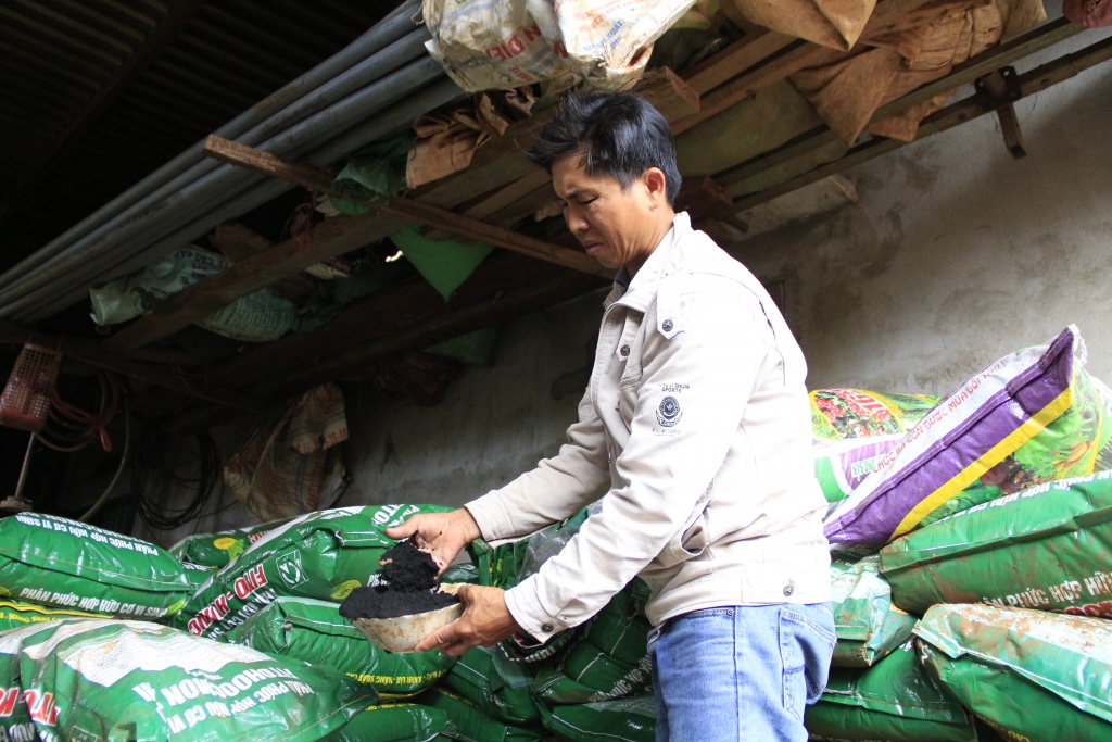 tieu bi chay la rung la nghi do phan bon kem chat luong