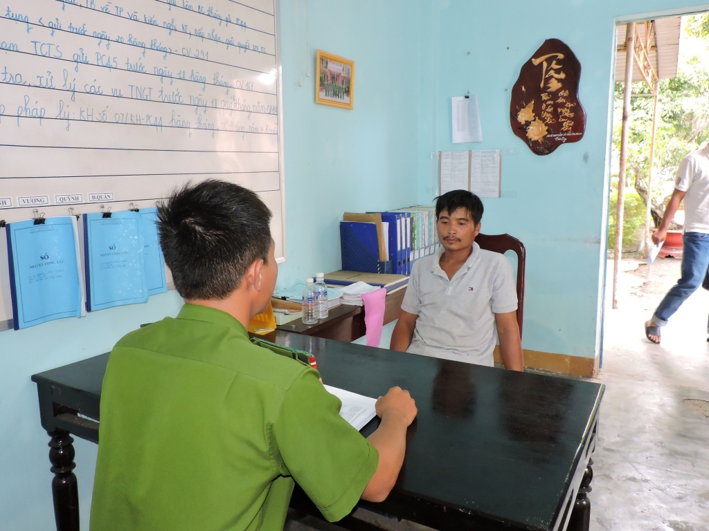 dak lak dung sung ak xu chu quan ca phe do mau thuan