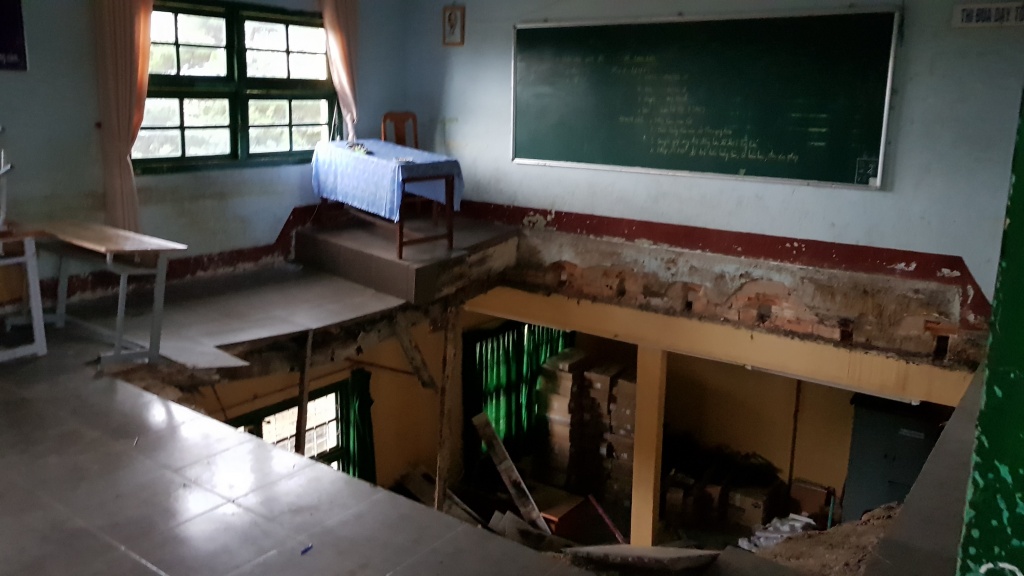 vu sap truong hoc o da lat se kiem tra cac truong lau nam