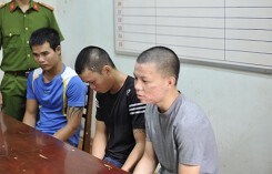 Bắt nhóm người chuyên đột nhập vào nhà dân trộm cắp tài sản