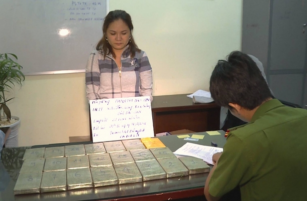 bat giu vu van chuyen ma tuy khung tai khu vuc tay nguyen