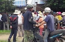 Thanh niên 18 tuổi chém cha ruột tử vong vì không cho đủ tiền mua xe máy