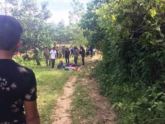 bat duoc nghi pham hiep dam roi sat hai be gai 14 tuoi