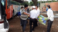 dak lak hai xe tong truc dien vao nhau ba nguoi nhap vien