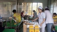 nguoi dan buc xuc yeu cau kiem tra cong ty che bien mu cao su xa thai gay o nhiem moi truong