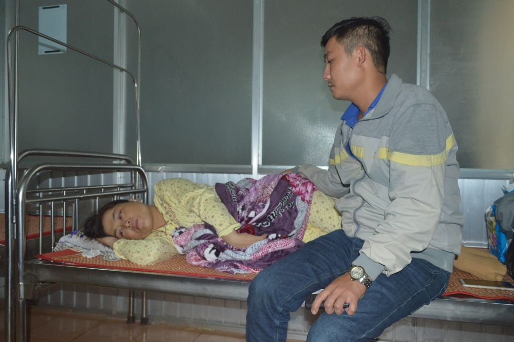nguoi nha to benh vien tac trach khien thai nhi tu vong