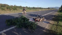 Tạm giữ tài xế ôtô bỏ trốn sau khi gây tai nạn khiến 2 người tử vong