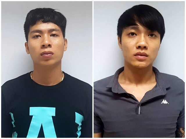 cap doi ban tinh mua ban ma tuy ngay trong trai giam