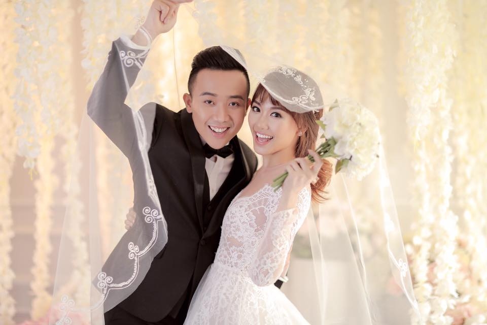 dan mang phat cuong voi bo anh cuoi sieu nhi nho cua tran thanh hari won