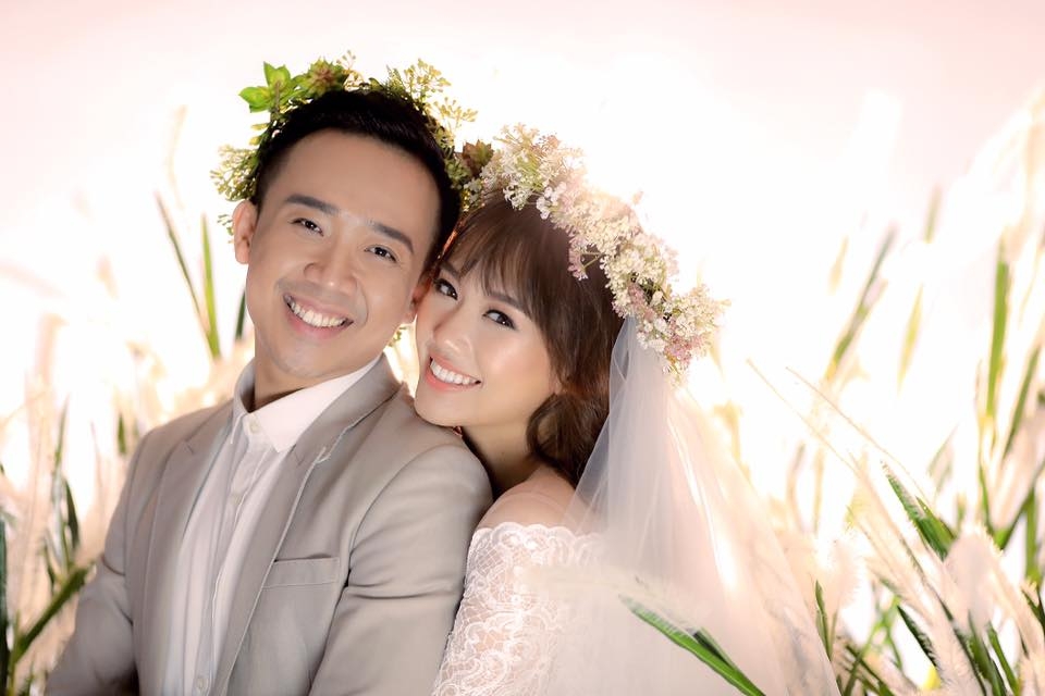 dan mang phat cuong voi bo anh cuoi sieu nhi nho cua tran thanh hari won