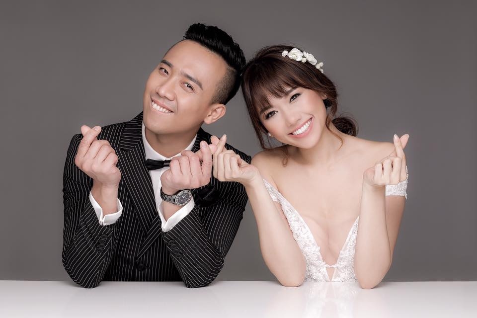 dan mang phat cuong voi bo anh cuoi sieu nhi nho cua tran thanh hari won