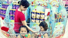 Bàn giao quản lý 877 sản phẩm sữa dành cho trẻ em 6 tuổi về Bộ Công Thương
