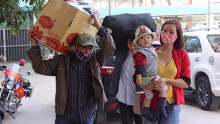 Khung cảnh 'lạ' tại bến xe Mỹ Đình, Giáp Bát ngày cuối năm