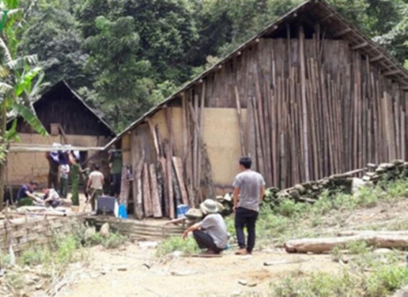 4 nguoi trong mot gia dinh bi sat hai o lao cai da xac dinh duoc nghi pham