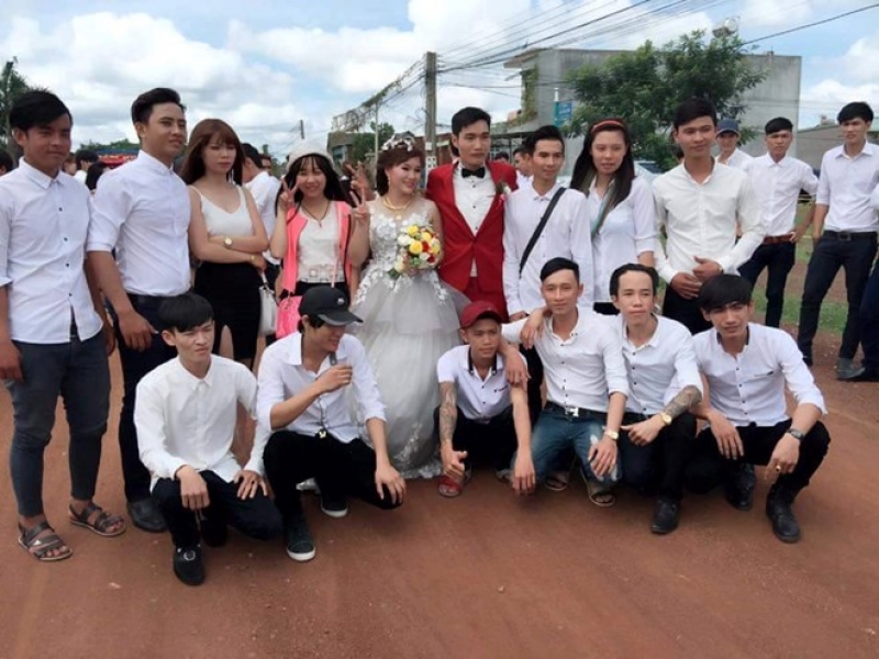 9x binh phuoc ruoc dau doc chieu bang 90 xe exciter gay xon xao mang xa hoi