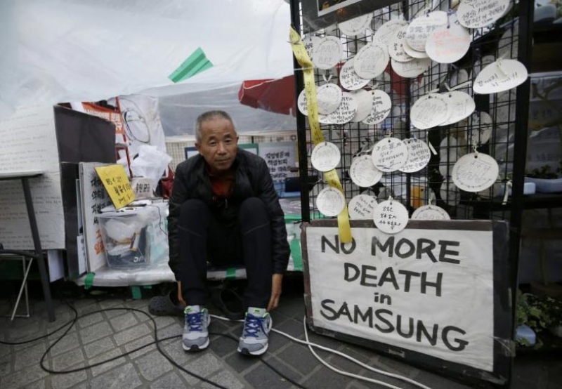 samsung bi to huy hoai moi truong