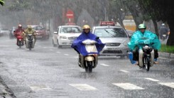Dự báo thời tiết hôm nay 15/8: Mưa dông trên diện rộng