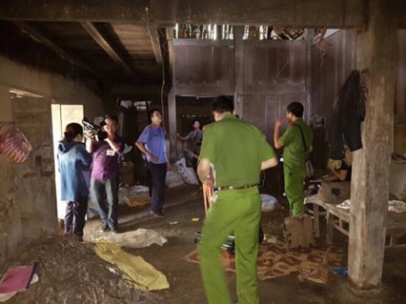 vu 4 nguoi trong gia dinh bi giet vi sao chua bat duoc nghi can