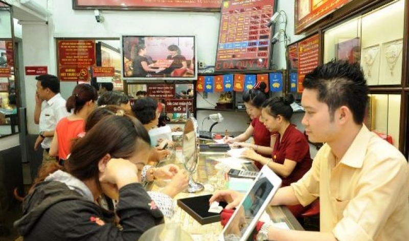 gia vang hom nay 168 gia vang sjc tang 130000 dongluong