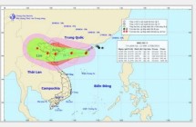 du bao thoi tiet ngay mai 2511 bao so 9 do bo nam bo mua rat lon kem dong loc