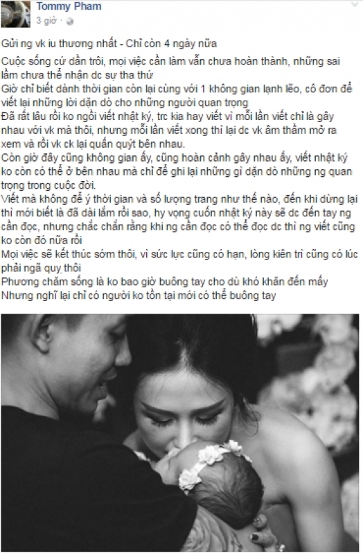 nguoi thua ke nhua long thanh len facebook tran choi truoc khi tu tu