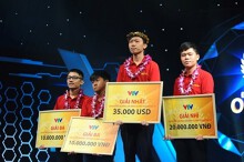 Chung kết cuộc thi Đường lên đỉnh Olympia: Hồ Đắc Thanh Chương giành vòng nguyệt quế