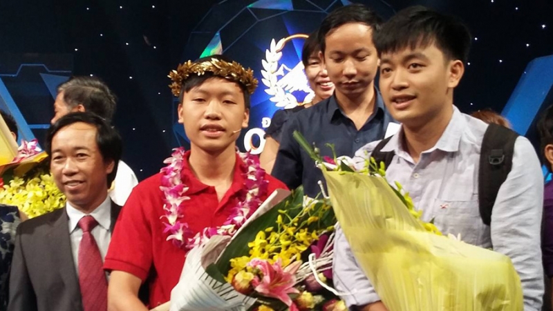 chung ket cuoc thi duong len dinh olympia ho dac thanh chuong gianh vong nguyet que